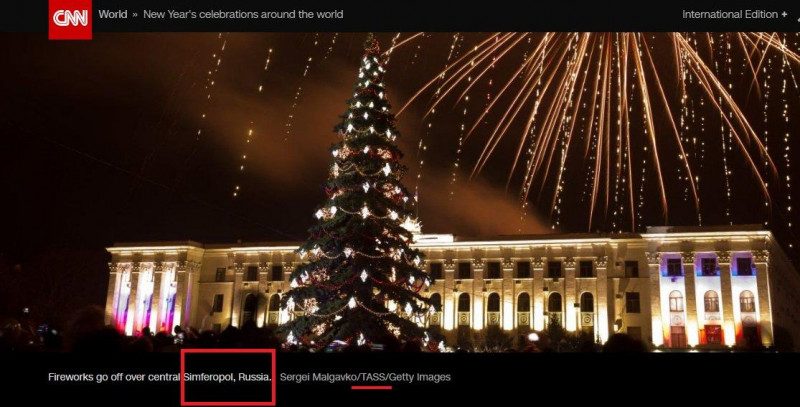 "Российский" Крым: как CNN ответил на обвинения Украины