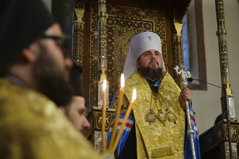 Епифаний внезапно обратился с просьбой к Путину и Кириллу: что известно