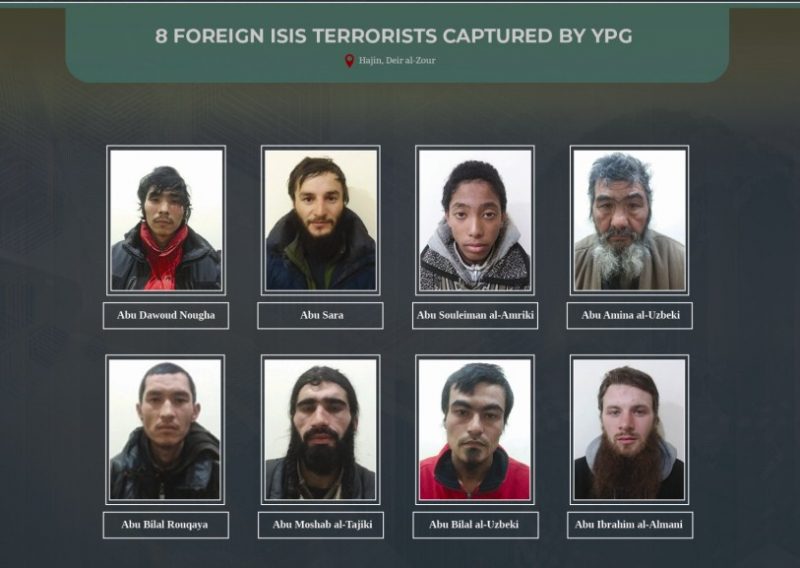 Курды поймали украинца из ИГИЛ - СМИ