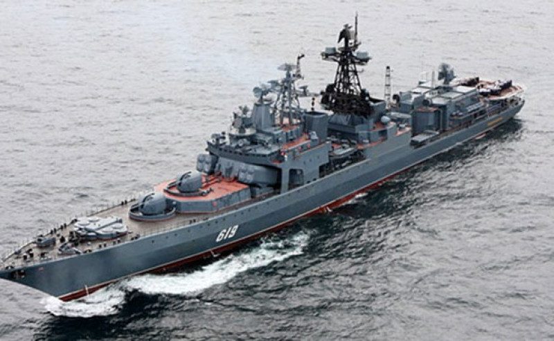 Россия продемонстрировала готовность эскалации в Азовском море