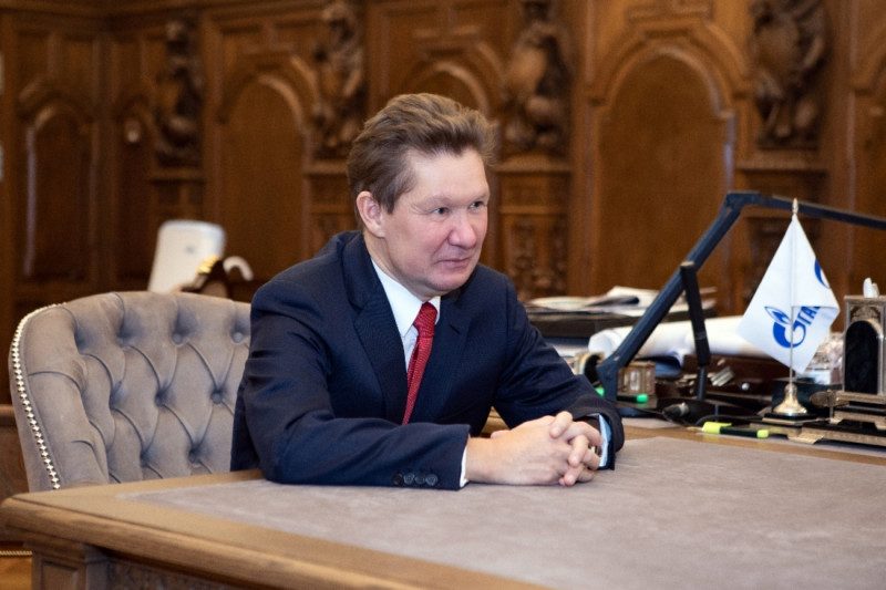 Европа уверенно уничтожает путинский Газпром