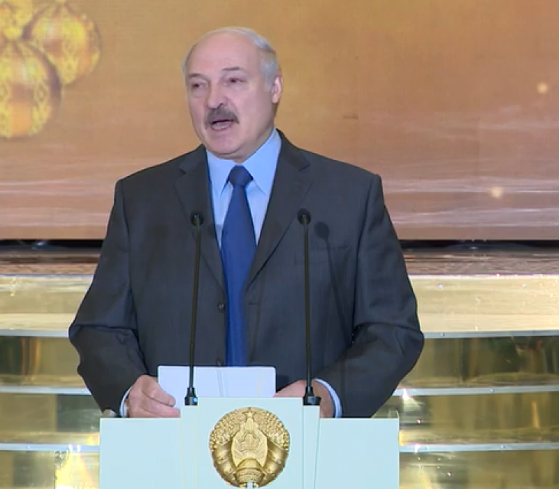 Лукашенко решил, что Украина и Беларусь обречены на пребывание с Россией