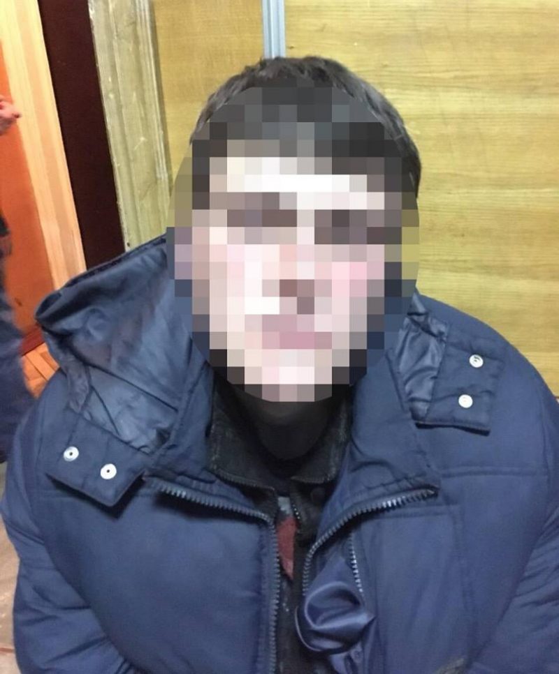 Задержан подозреваемый в поджоге на территории Киево-Печерской лавры
