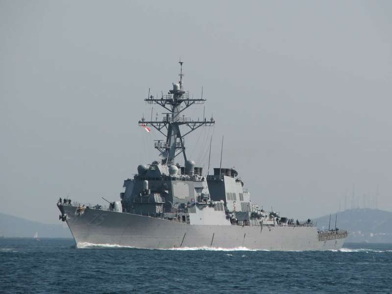 Через есмінець ВМС США може початися Третя світова війна - ЗМІ