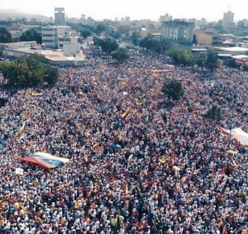 США против России: чем закончатся протесты в Венесуэле