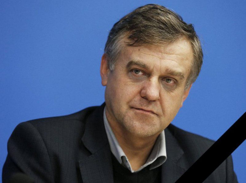 Умер известный украинский журналист Николай Бабич
