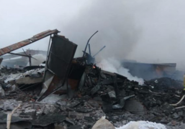 В РФ возросло число людей, пострадавших в результате взрыва на химзаводе В РФ возросло число людей, пострадавших в результате взрыва на химзаводе