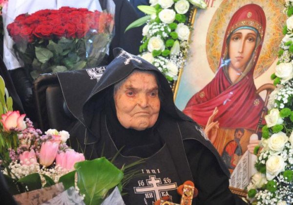 Скончалась схимонахиня Иоанна (Мария Мороз) Скончалась схимонахиня Иоанна (Мария Мороз)