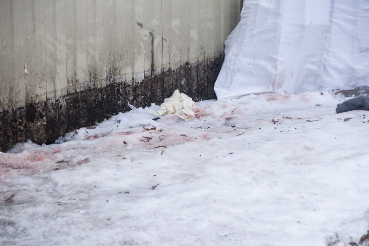 В Киеве на улице найден мертвым мужчина