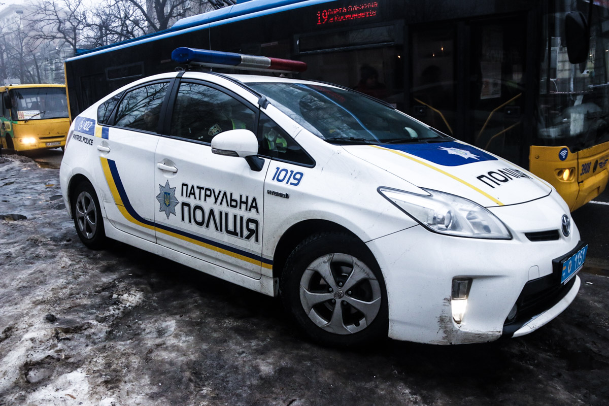 В Киеве на улице найден мертвым мужчина