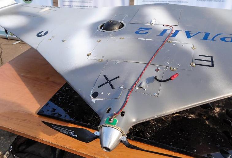 Беспилотники с немецкими винтами