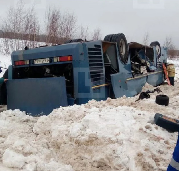 Жуткое ДТП под Калугой