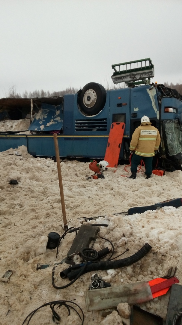 Жуткое ДТП под Калугой