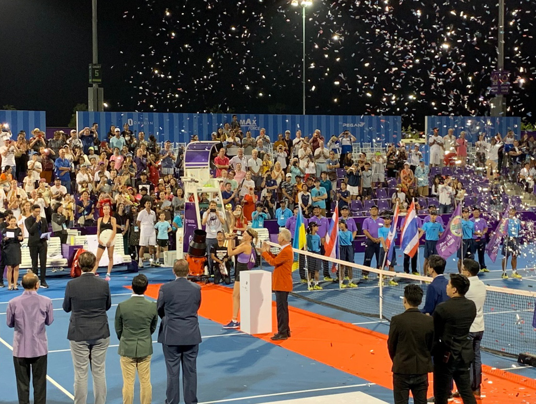 Ястремская выиграла второй титул WTA