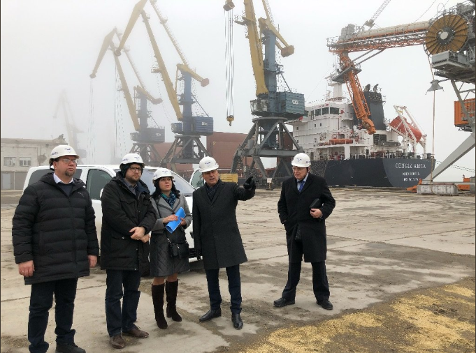 Депутата Бундестага посетил Мариуполь Депутата Бундестага посетил Мариуполь