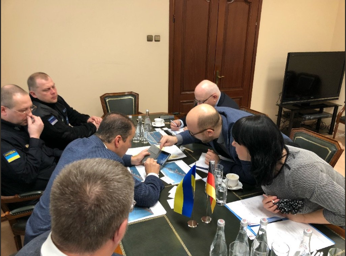 Депутата Бундестага посетил Мариуполь Депутата Бундестага посетил Мариуполь