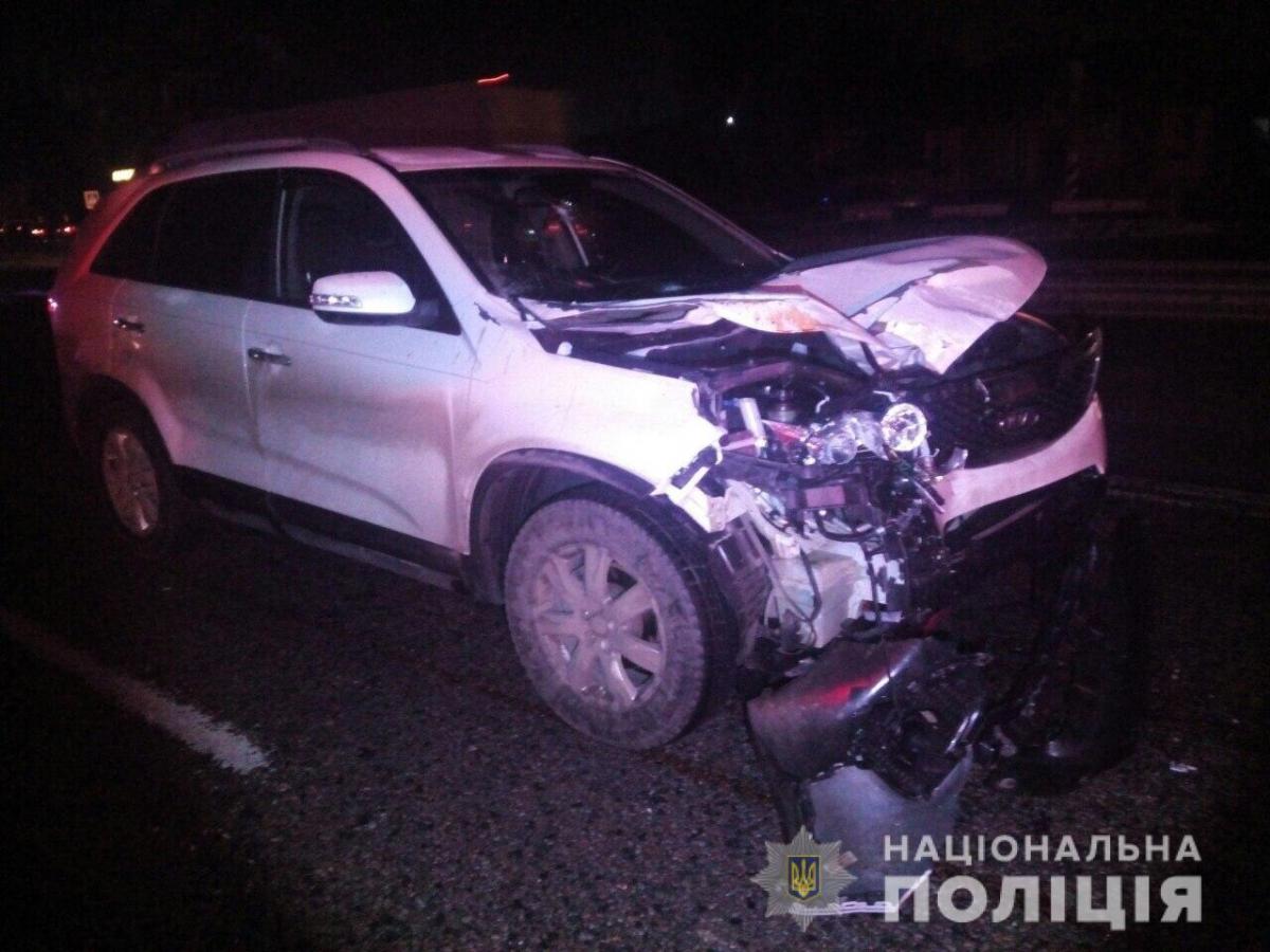 На Киевщине в ДТП погибли парни-студенты На Киевщине в ДТП погибли парни-студенты