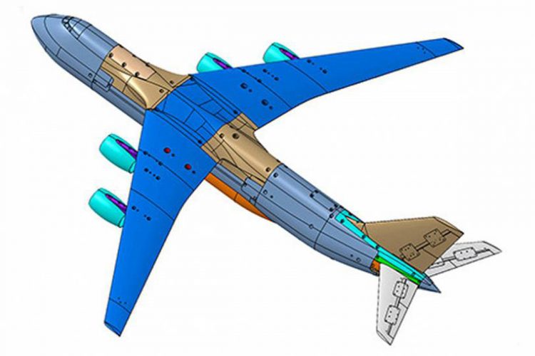 3D-дизайн самолета 3D-дизайн самолета