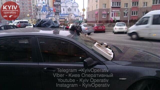 Андрея Джеджулу проучили за неправильную парковку