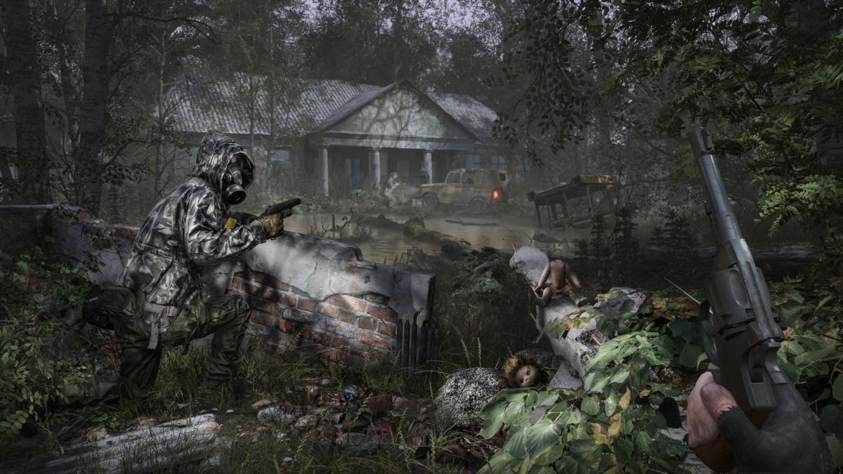 Chernobylite: галлерея Chernobylite: галлерея
