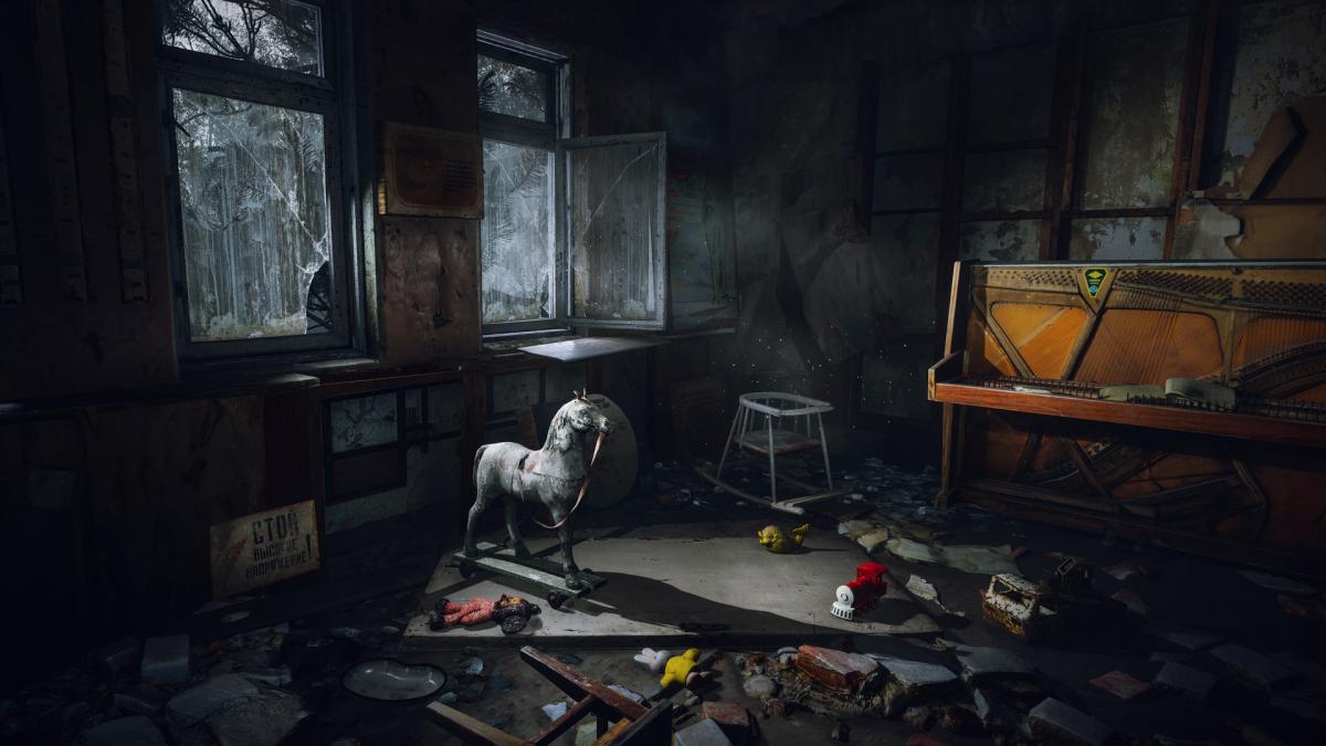 Chernobylite: галлерея Chernobylite: галлерея
