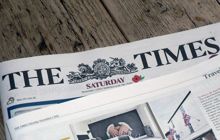 The Times The Times