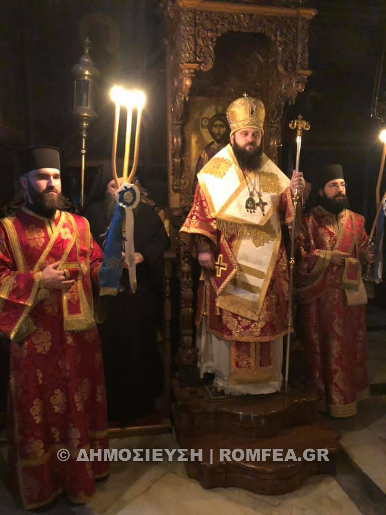 Первое богослужение ПЦУ на Афоне