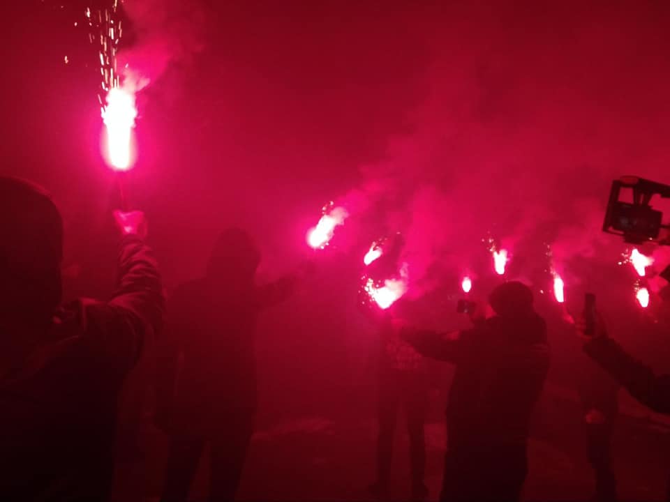 Активисты провели акцию у дома Арсена Авакова