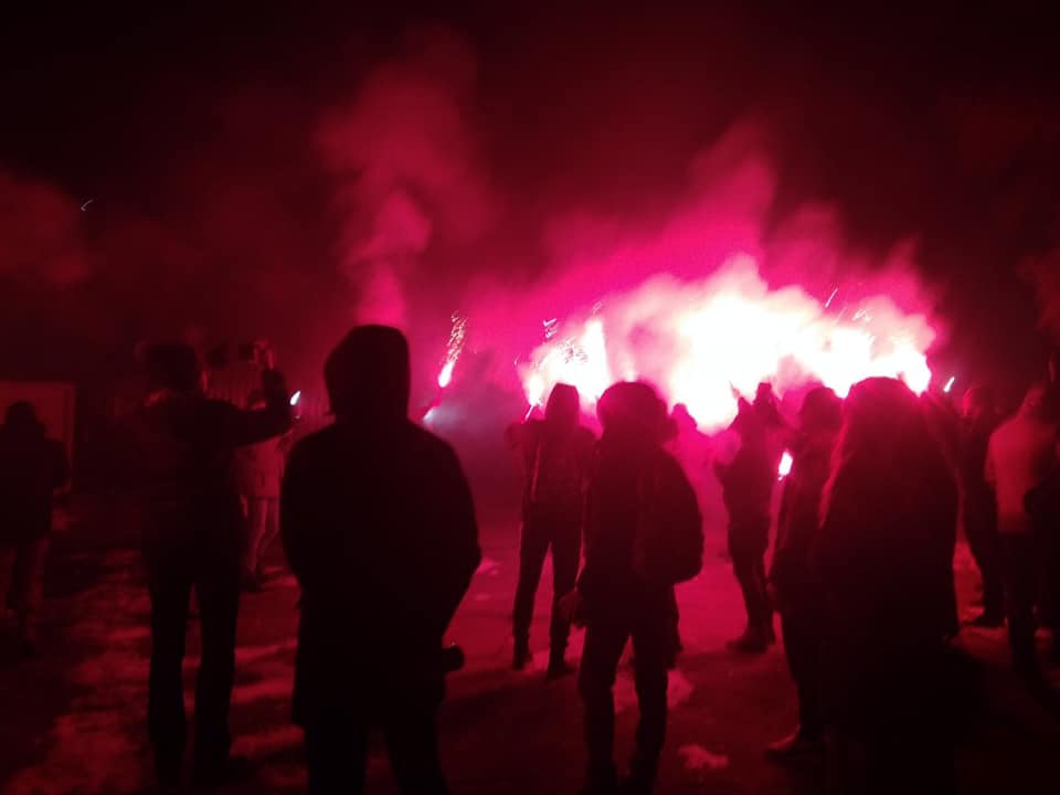 Активисты провели акцию у дома Арсена Авакова