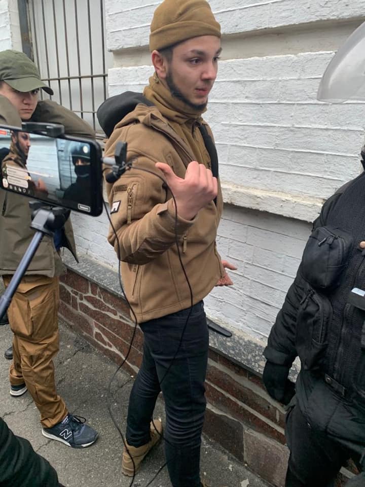 Результаты атаки на полицию