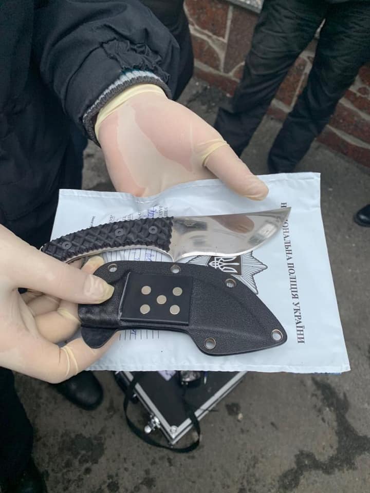 Результаты атаки на полицию