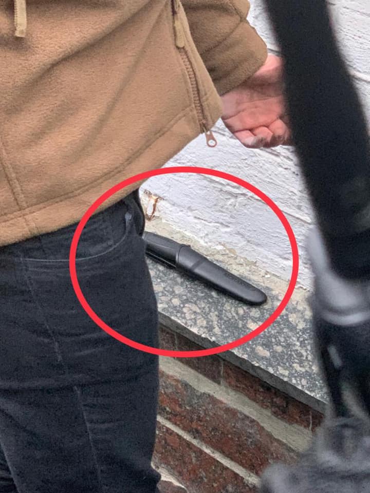 Результаты атаки на полицию