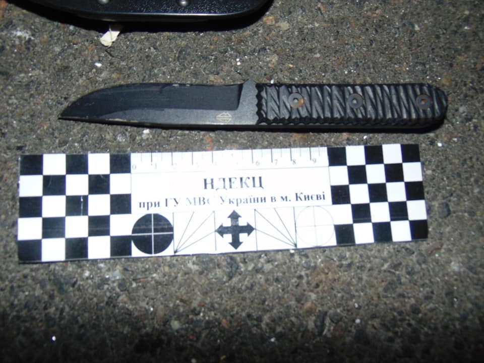 Результаты атаки на полицию