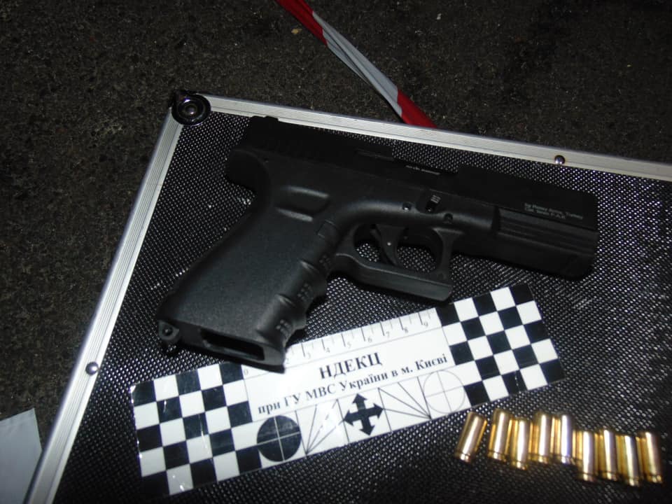 Результаты атаки на полицию