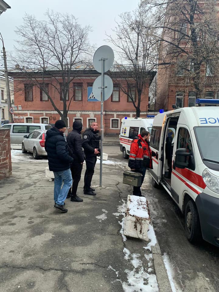 Результаты атаки на полицию