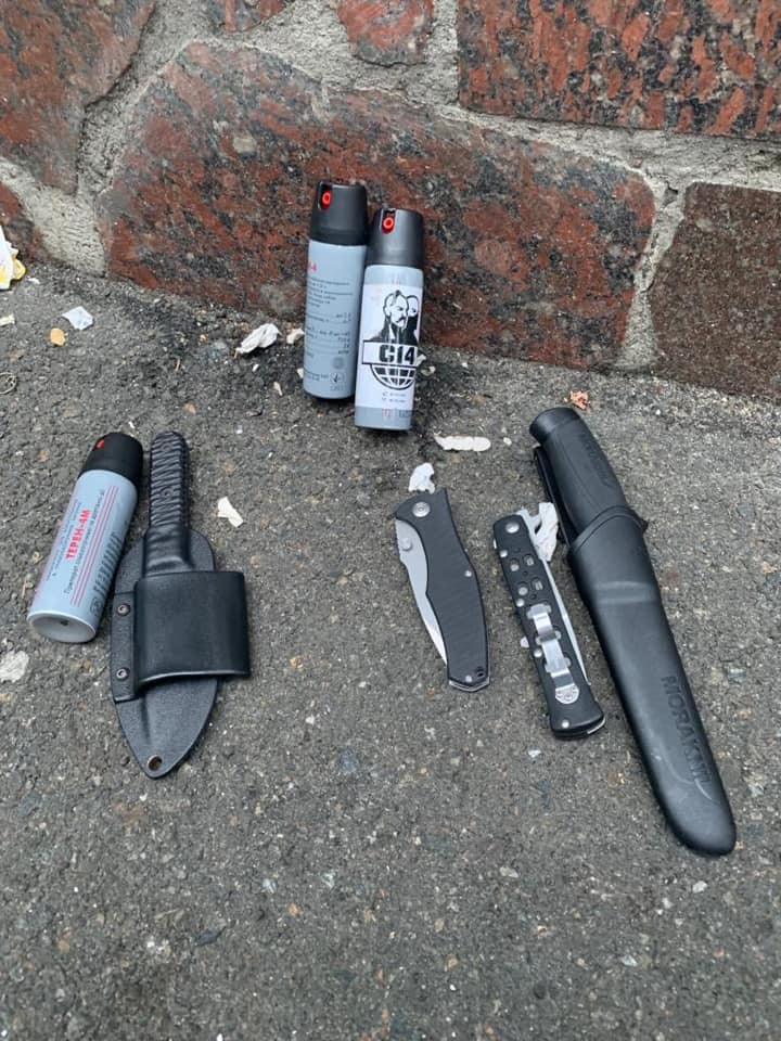 Результаты атаки на полицию