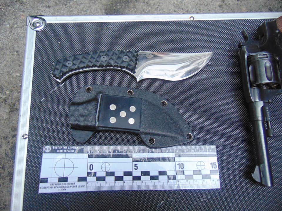 Результаты атаки на полицию