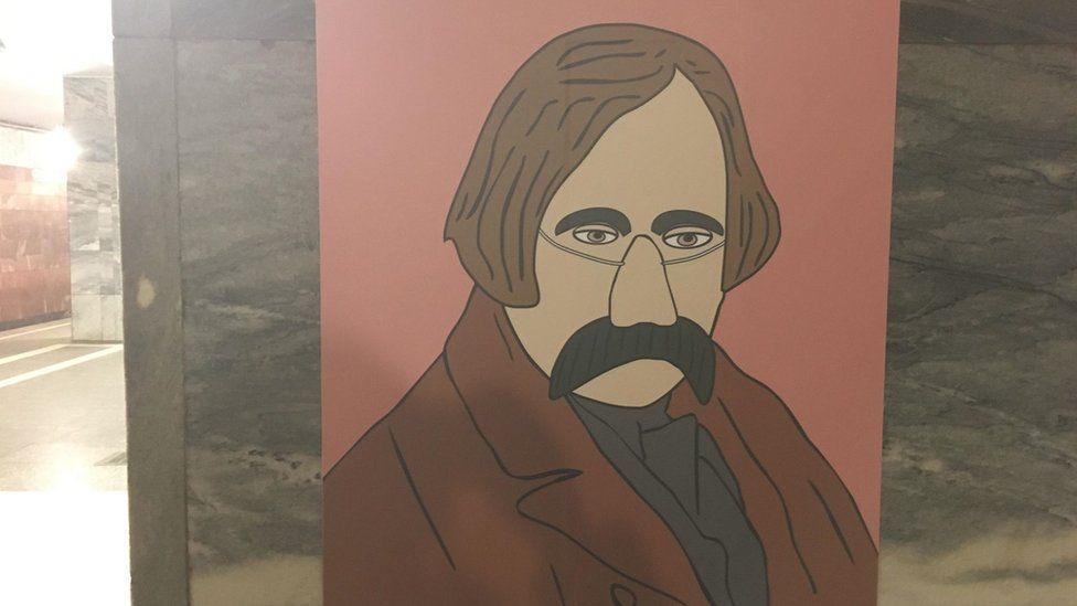 Перевоплощение Шевченко в метро Киева