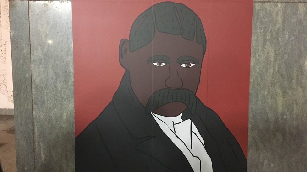 Перевоплощение Шевченко в метро Киева