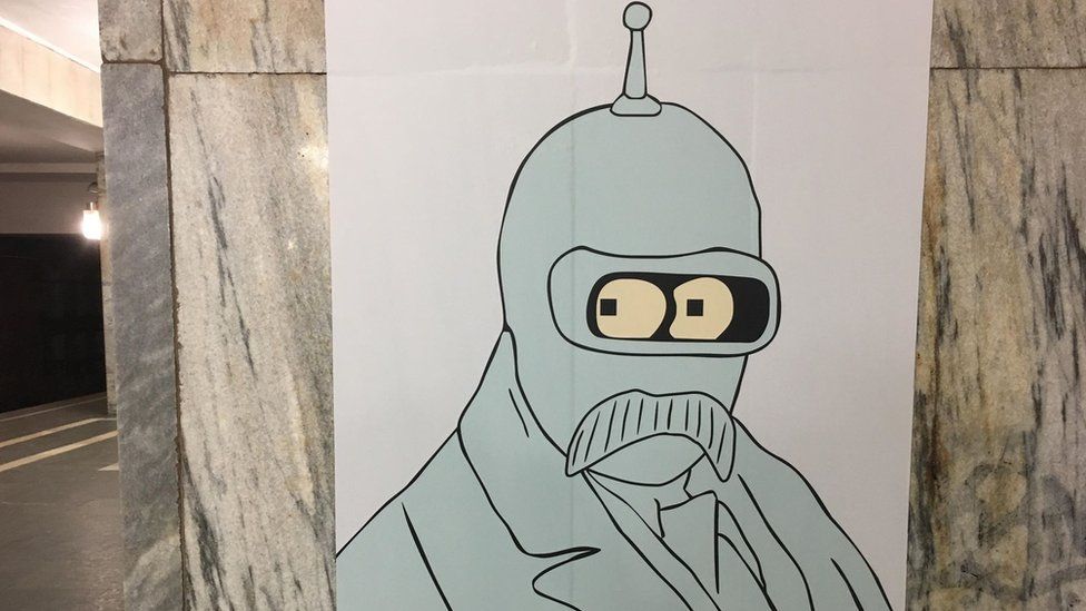 Перевоплощение Шевченко в метро Киева