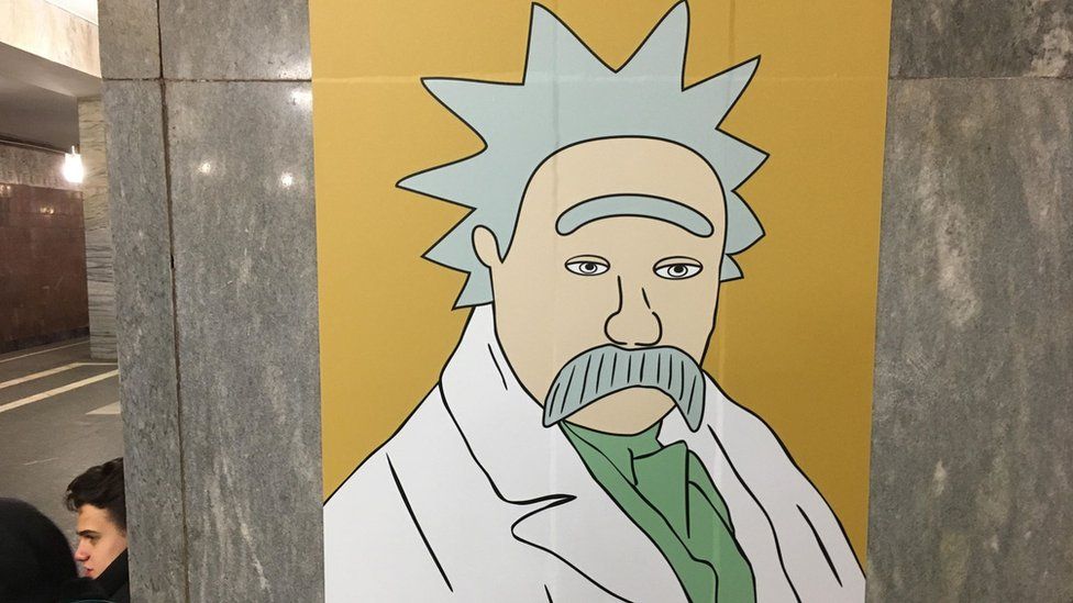 Перевоплощение Шевченко в метро Киева