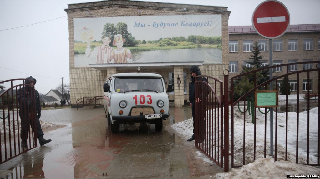 Резня в школе Беларуси Резня в школе Беларуси