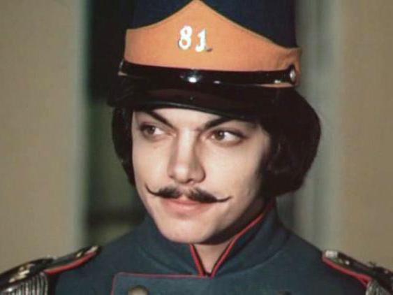 Сергей Захаров в фильме "Небесные ласточки"