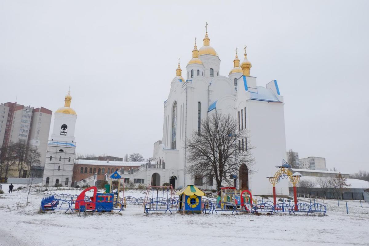 Храм Всех Святых Черниговских