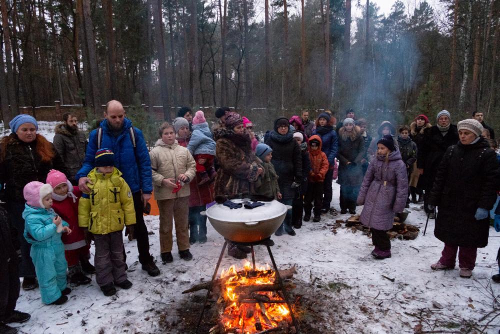 В Чернигове действует лагерь православных скаутов