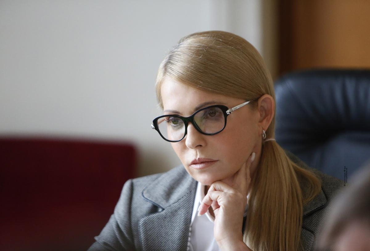 Юлия Тимошенко Юлия Тимошенко