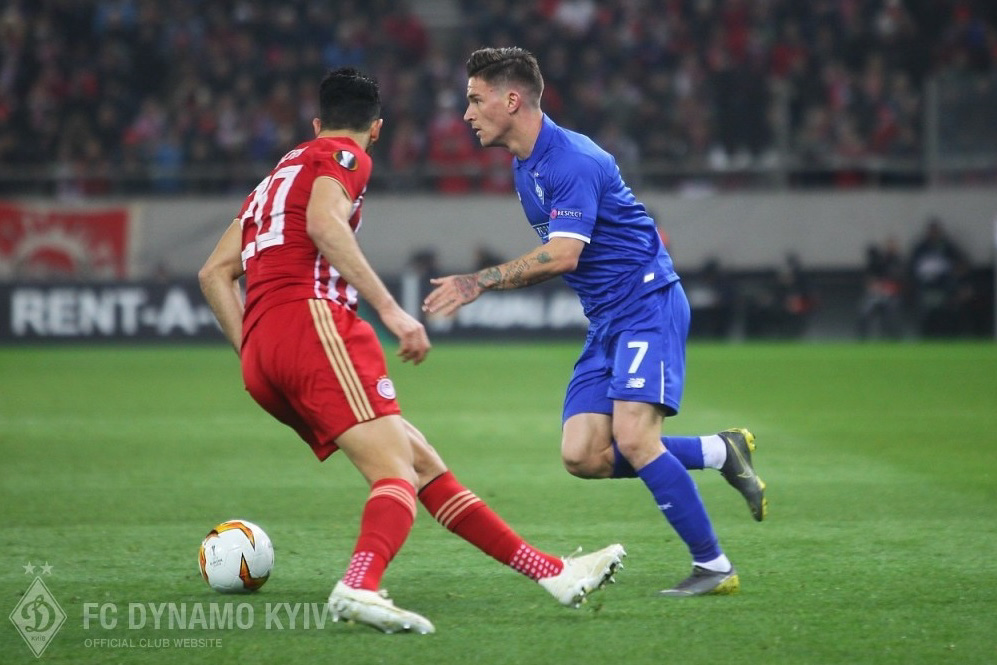 Олимпиакос - Динамо