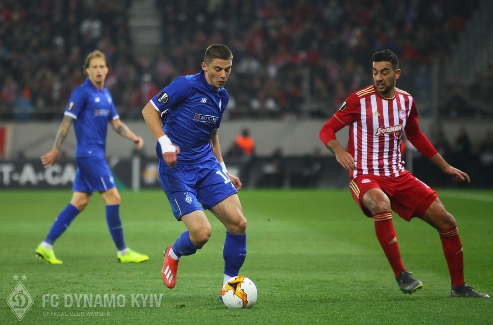 Олимпиакос - Динамо