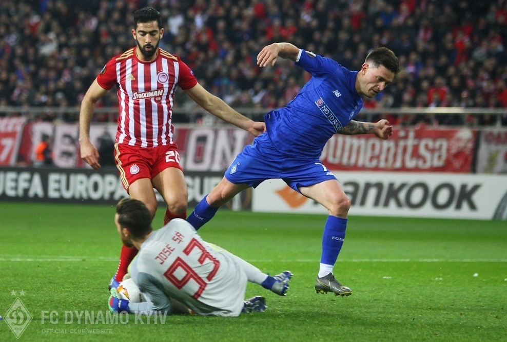 Олимпиакос - Динамо