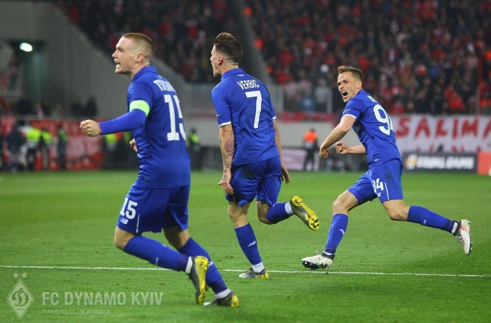 Олимпиакос - Динамо